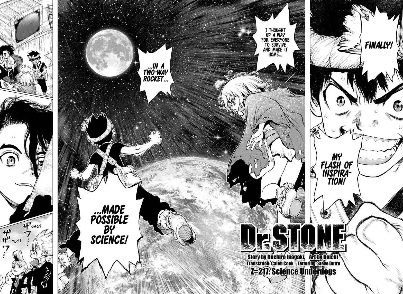 Dr. Stone Chapter 217 4